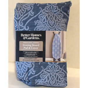 Better Homes & Gardens Ironing Board Pad Cover Reversible Margeau 15"x18"x54"